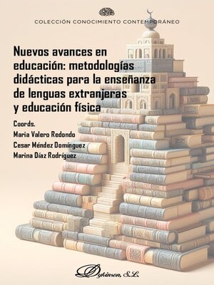 cover image of Nuevos avances en educación